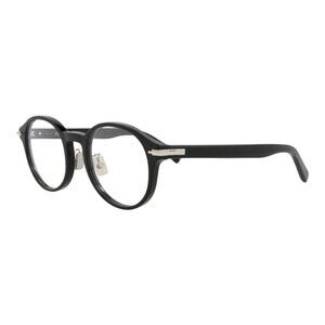 Dior Mens Round/Oval Black Black Transparent Fashion Designer Eyewear